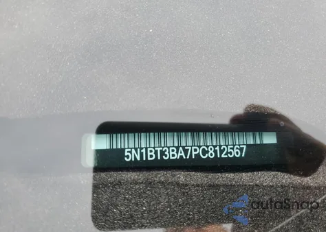 2023 Nissan Rogue Sv from USA, damaged, VIN 5N1BT3BA7PC812567